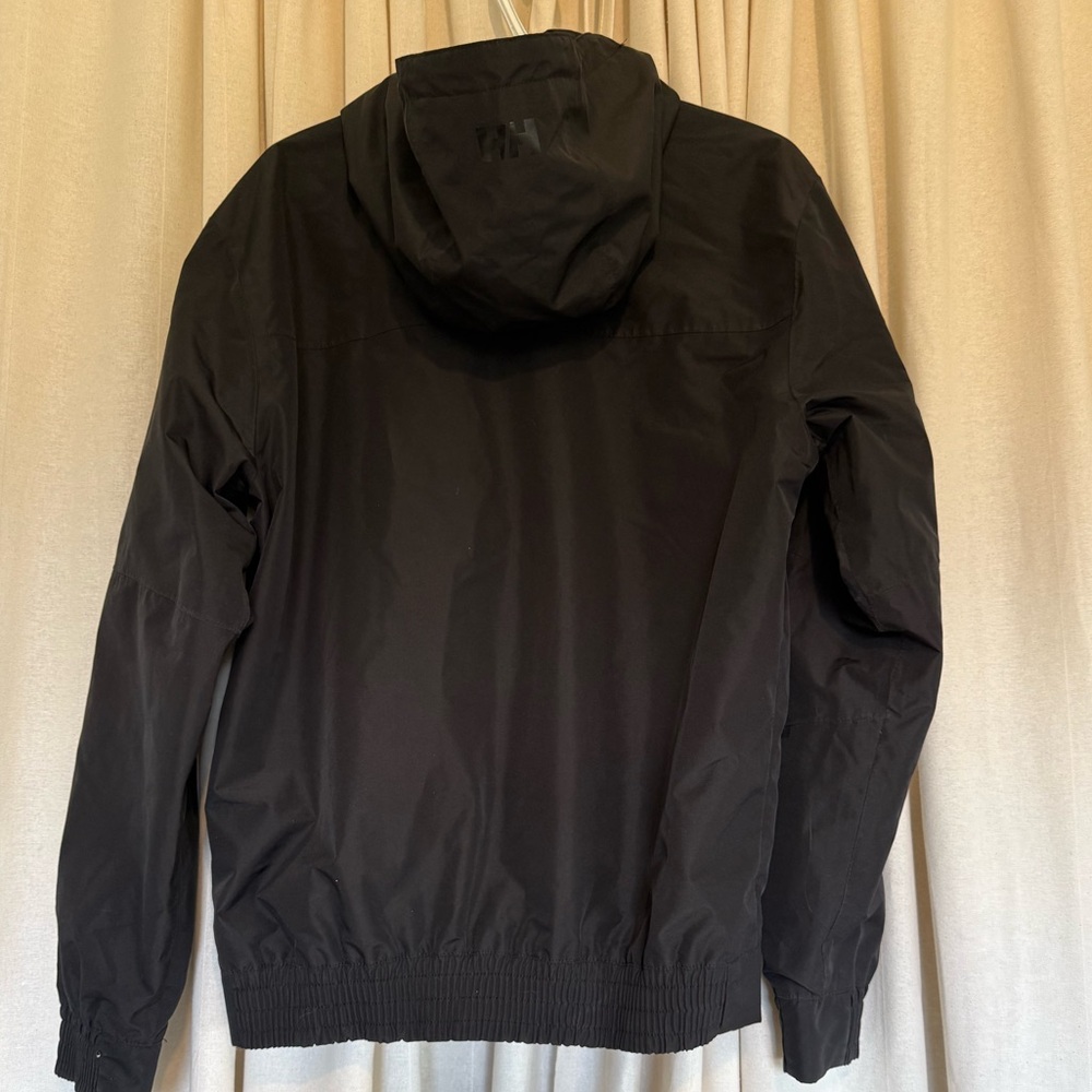 Helly Hansen Men's Black Windbreaker Jacket
